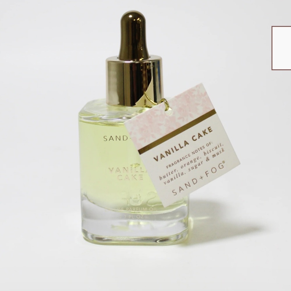Sand‎ Fog Vanilla Cake Eau de Parfum Oil 1.7 fl oz Fragrance